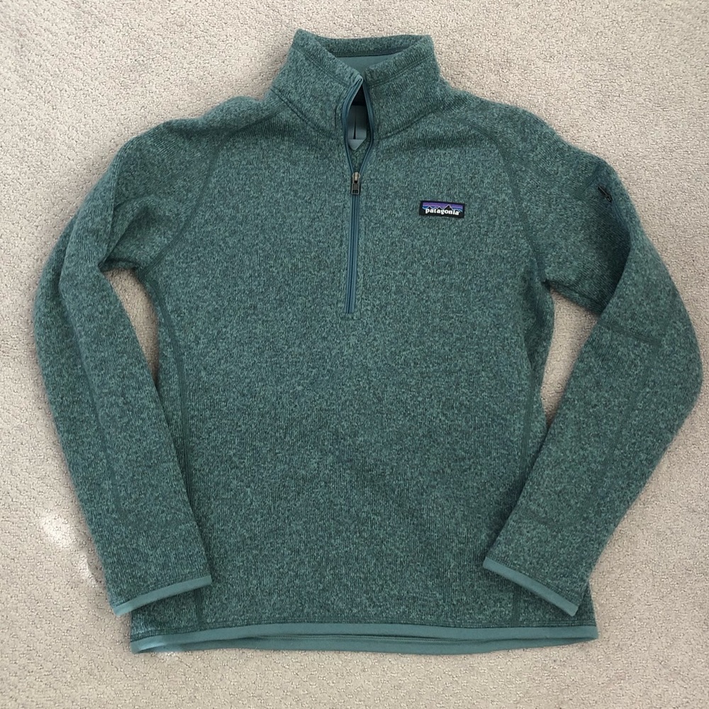 Patagonia Women’s Better Sweater 1/4 Zip - Blue